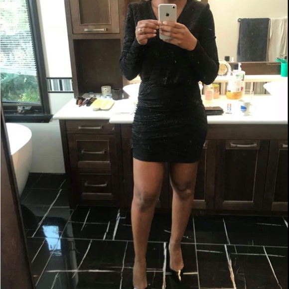 Marciano sparkly mini dress - Picture 2 of 4